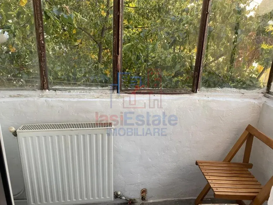 Apartment with 1 bedrooms for rent 22 sqm in Iasi, Tudor Vladimirescu area - foto 8