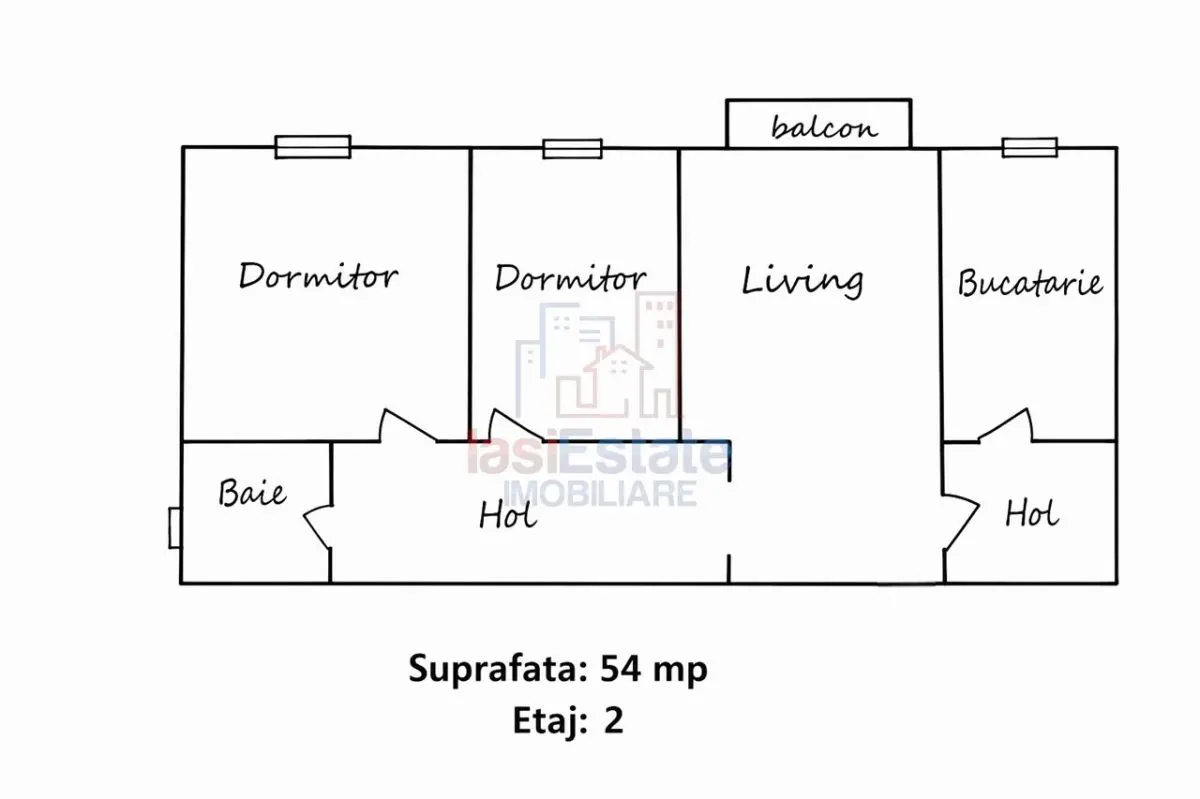Apartament de vanzare cu 3 camere, la etajul 2 in Alexandru cel Bun - foto 8