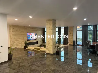 Vila eleganta formata din 2 corpuri, rezidenta exclusivista, Baldovinesti -Braila, ideal investitie - foto 3