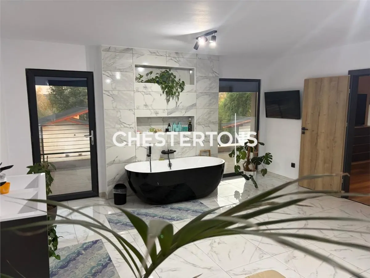Vila eleganta formata din 2 corpuri, rezidenta exclusivista, Baldovinesti -Braila, ideal investitie - foto 22