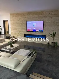 Vila eleganta formata din 2 corpuri, rezidenta exclusivista, Baldovinesti -Braila, ideal investitie - foto 6