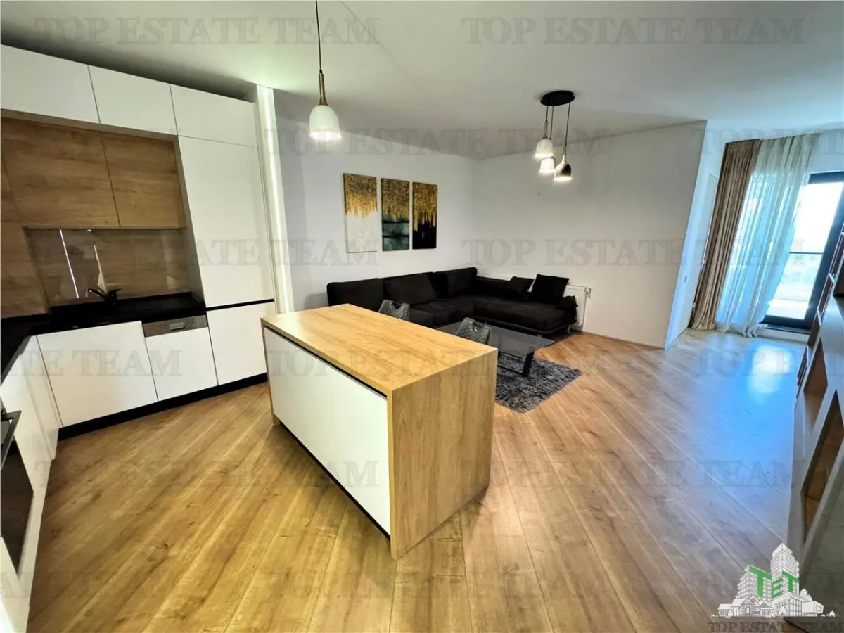 Apartament 3 camere | etaj 5 | Four City North Pipera | 65,44 Mp + Balcon - foto 1