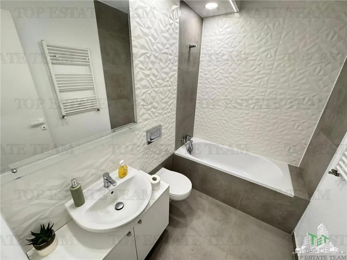 Apartament 3 camere | etaj 4 | Four City North Pipera | 65,44 Mp + Balcon - foto 8