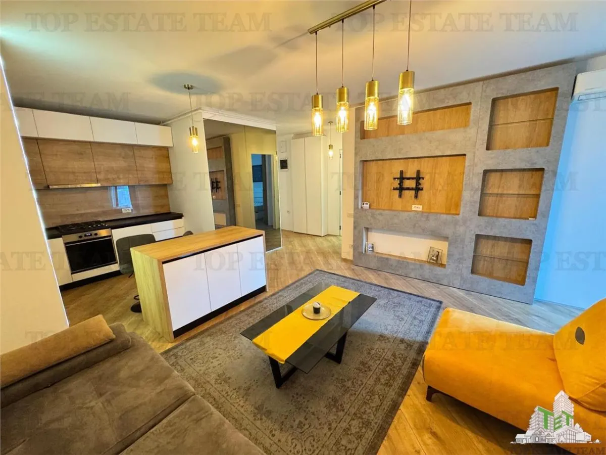 Apartament 3 camere | etaj 6 | Four City North Pipera | 65,59 Mp + Balcon - foto 1