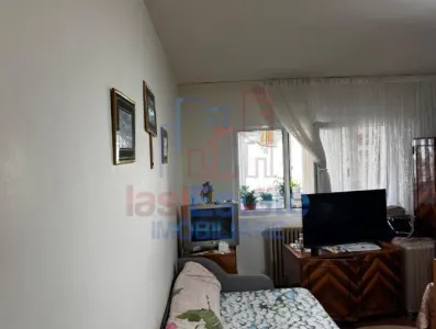 Apartament 1 camera decomandat, Dacia, 40 mp, Parter, Centrala termica - Iasi