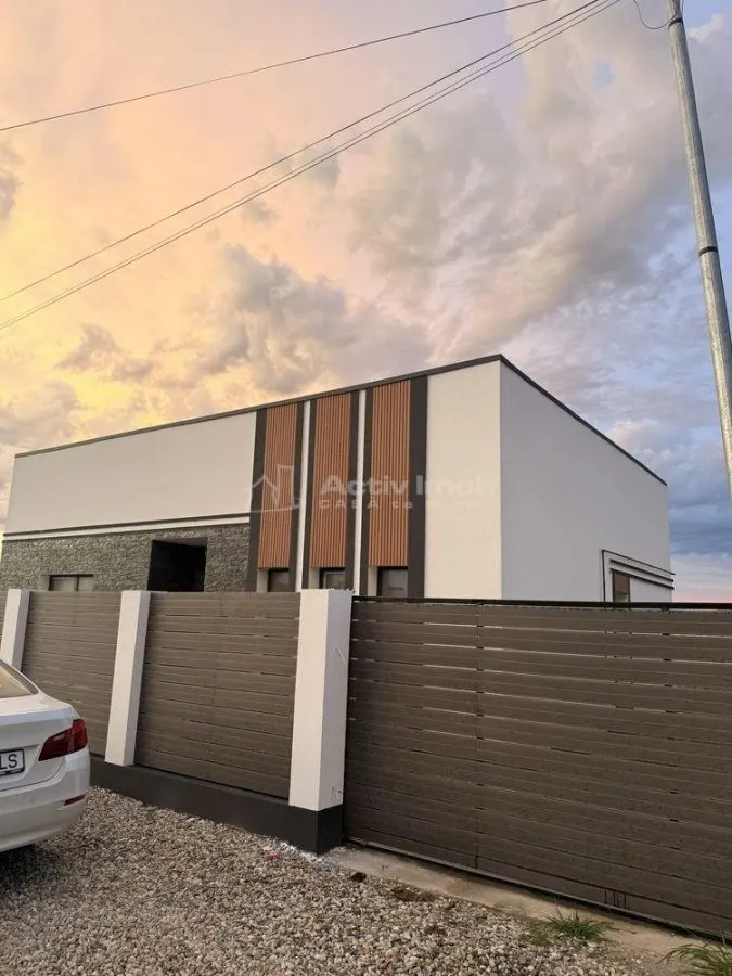 Casa individuală nouă- Teren 309 mp | Comuna Berceni - foto 1