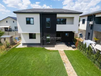 Casa P+1+M - teren 374 mp - BERCENI - Bucuresti