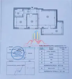 Vanzare apartament 3 camere Militari Residence - foto 8