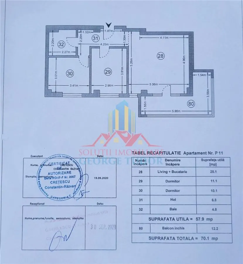 Vanzare apartament 3 camere Militari Residence - foto 8