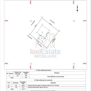 Vorovesti, Casa de una Planta con Doble Acceso a Calle, Terreno 690 m² - foto 19