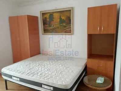 Apartment with 1 bedrooms for rent 22 sqm in Iasi, Galata area - Iasi