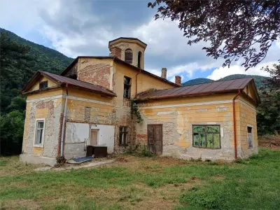 Baile Herculane, De Vanzare Vila Miramonte, 3204 Mp. Teren Intravilan, In Centrul Orasului - foto 4