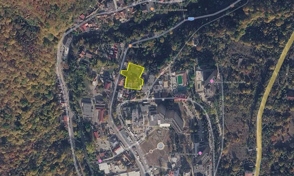 Baile Herculane, De Vanzare Vila Miramonte, 3204 Mp. Teren Intravilan, In Centrul Orasului - foto 8