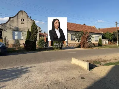 Ohaba-Forgaci, Casa Cu Doua Corpuri, 6 Cam. 268 Mp., Teren 2.999 Mp. Cu Pomicultura, Zona Centrala - Ohaba-Forgaci