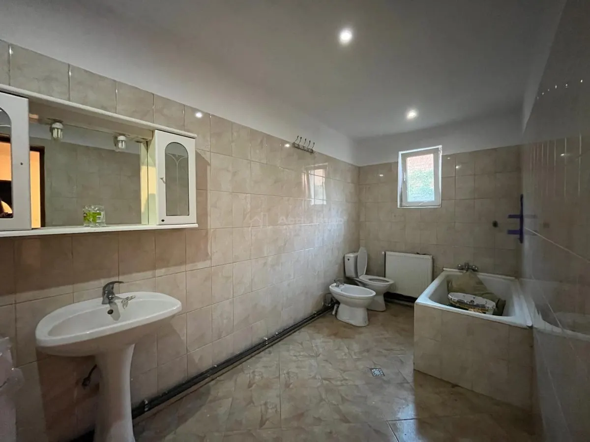 Ohaba-Forgaci, Casa Cu Doua Corpuri, 6 Cam. 268 Mp., Teren 2.999 Mp. Cu Pomicultura, Zona Centrala - foto 11