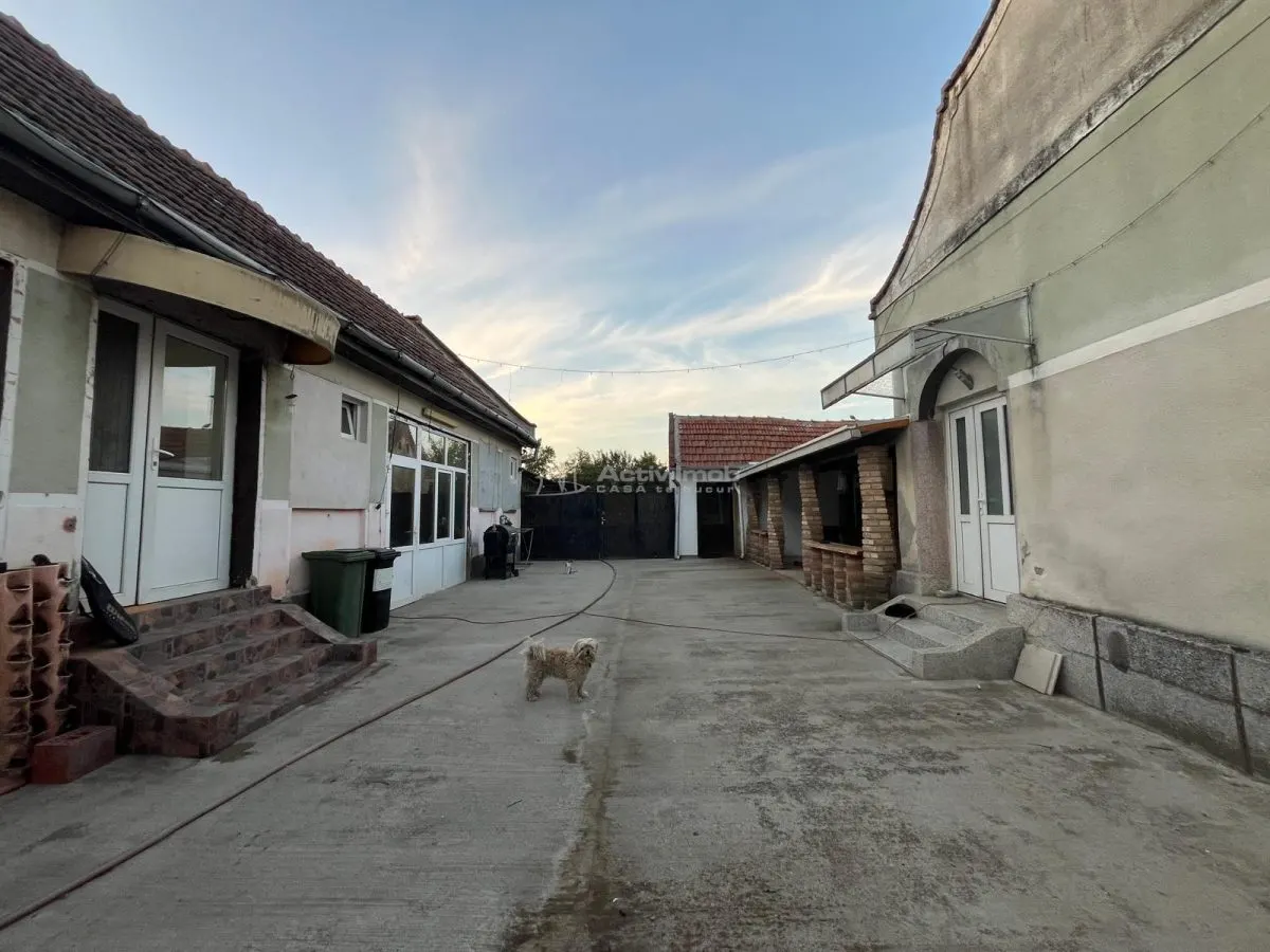 Ohaba-Forgaci, Casa Cu Doua Corpuri, 6 Cam. 268 Mp., Teren 2.999 Mp. Cu Pomicultura, Zona Centrala - foto 14