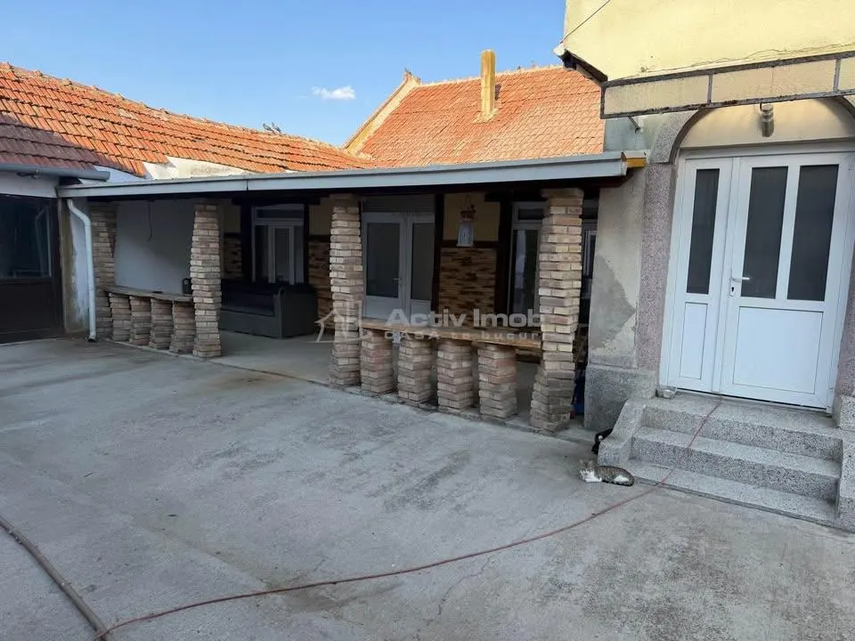 Ohaba-Forgaci, Casa Cu Doua Corpuri, 6 Cam. 268 Mp., Teren 2.999 Mp. Cu Pomicultura, Zona Centrala - foto 22