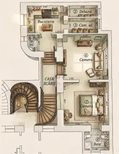 Apartamento 2 Dormitorios, Centro Timisoara con Terraza - Timisoara