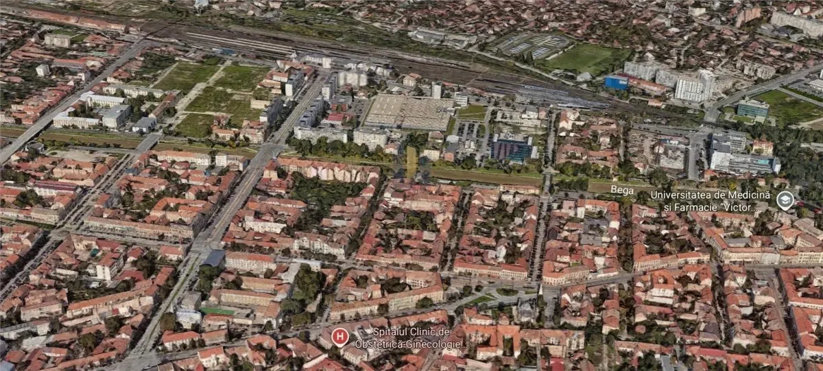 Apartamento 2 Dormitorios, Centro Timisoara con Terraza - foto 2