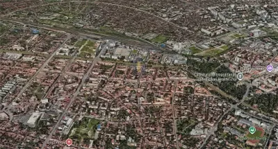 Apartamento 2 Dormitorios, Centro Timisoara con Terraza - foto 3