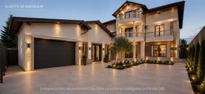 Villa en Venta – Potencial Residencial/Comercial, Bucureștii Noi - Bucuresti