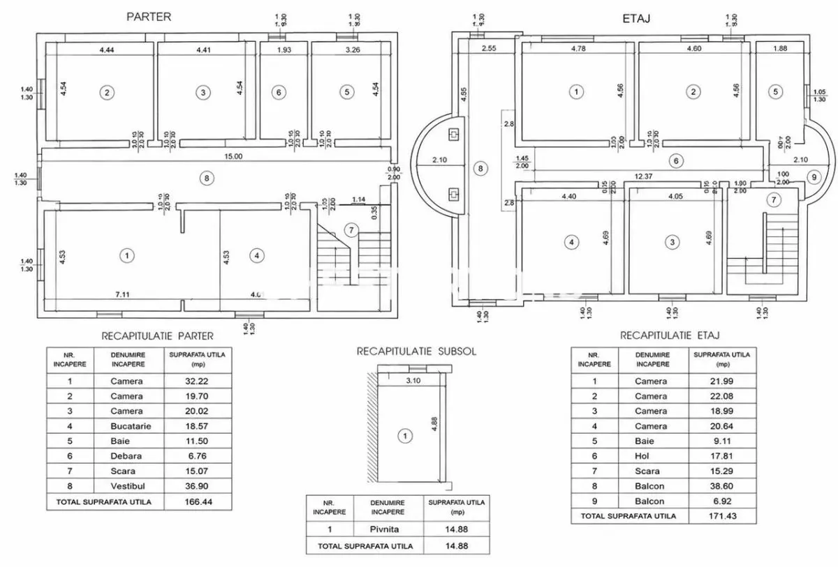 Villa en Venta – Potencial Residencial/Comercial, Bucureștii Noi - foto 16