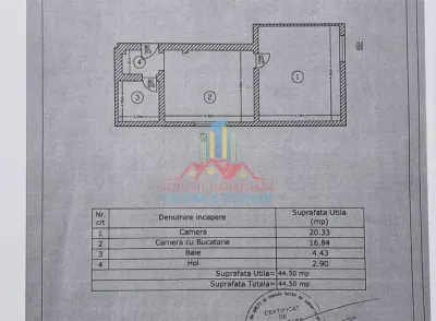 Two-Bedroom Apartment for Sale, Rezervelor 89, Militari Residence - foto 8
