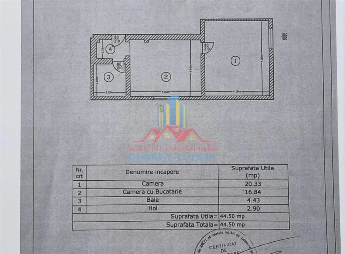 Two-Bedroom Apartment for Sale, Rezervelor 89, Militari Residence - foto 8