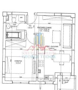 Two-Bedroom Apartment for Sale, Militari Residence, Orhideelor Street - foto 7