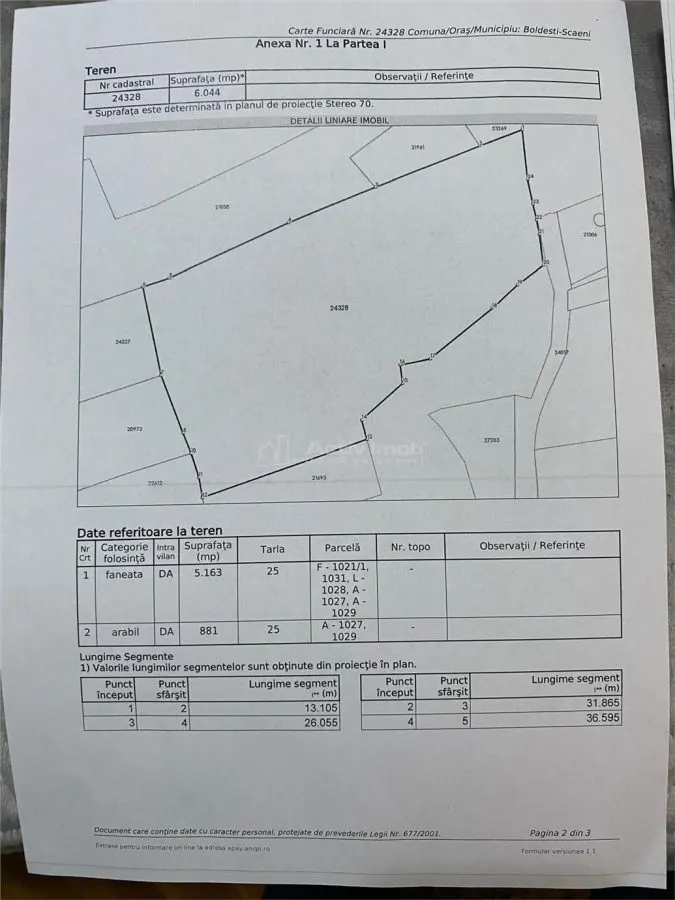 Substantial Plot in Peaceful Location, 15 Minutes from Ploiești - foto 6