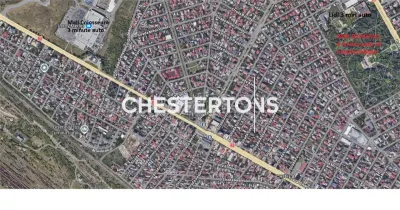 Commercial Development Land 304 m² – Bucurestii Noi - foto 3