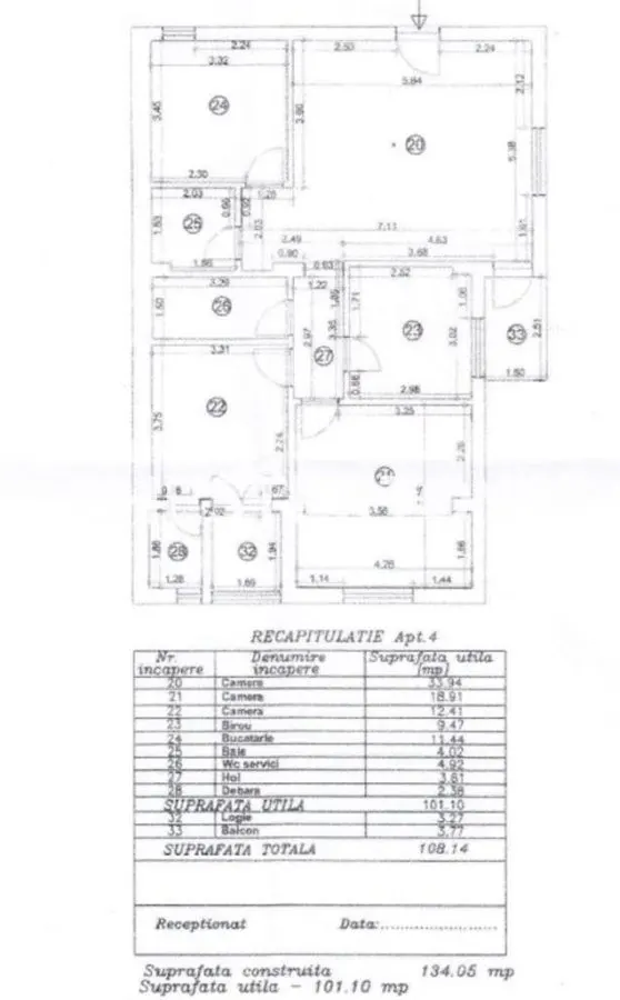 Apartament premium 4 camere de inchiriat langa Cismigiu | 108 mp | Bloc boutique 2012 | Prima inchiriere dupa renovare - foto 11