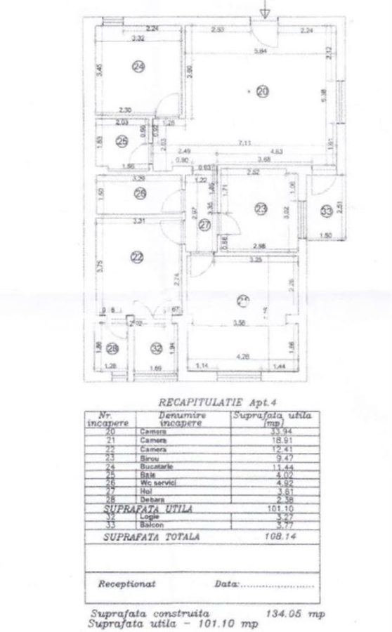 Apartament 4 camere de inchiriat langa Cismigiu, mobilat si utilat premium | 108 mp | Bloc boutique 2012 | Prima inchiriere dupa renovare - foto 15