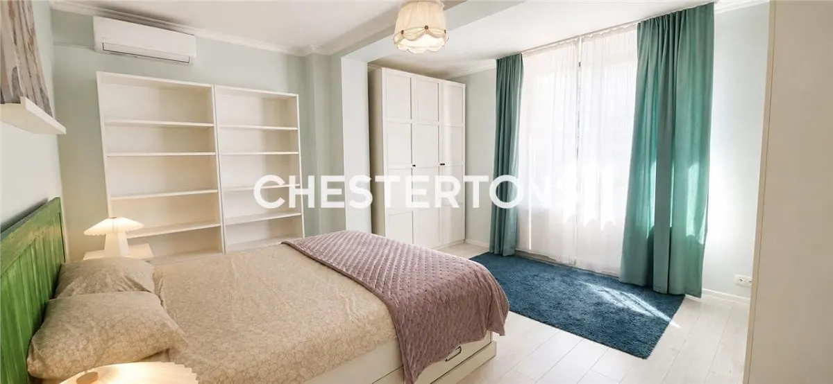 Apartament premium 4 camere de inchiriat langa Cismigiu | 108 mp | Bloc boutique 2012 | Prima inchiriere dupa renovare - foto 4
