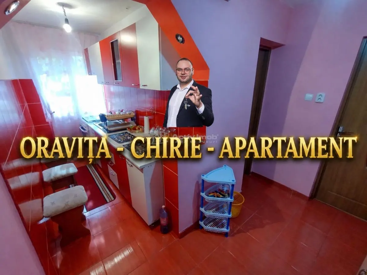 Oravita, Chirie, 2 Cam, Parter, Mobilat+Utilat - foto 1