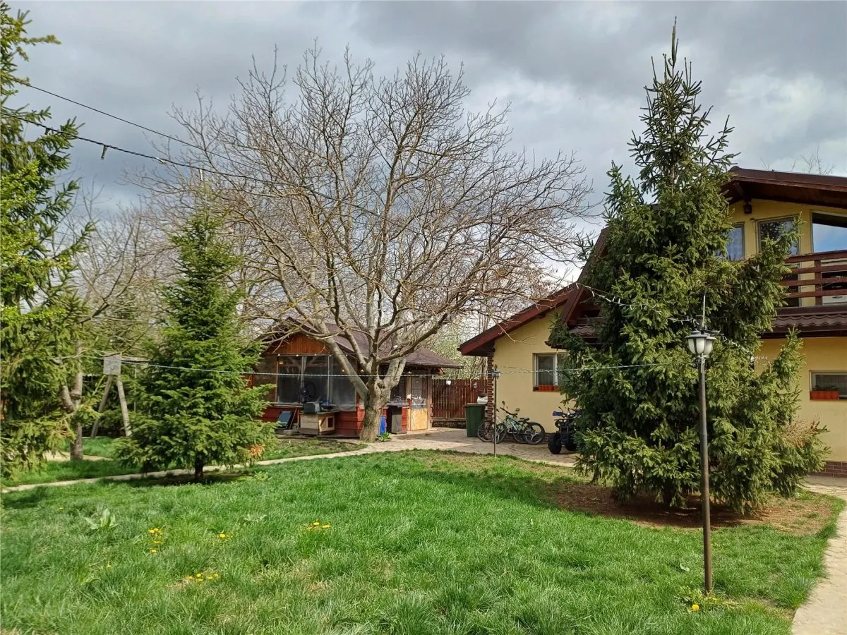 Casa 5 camere - teren 1400mp - Magurele - Str. Fecioarei - foto 1