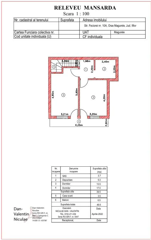 Casa 5 camere - teren 1400mp - Magurele - Str. Fecioarei - foto 16