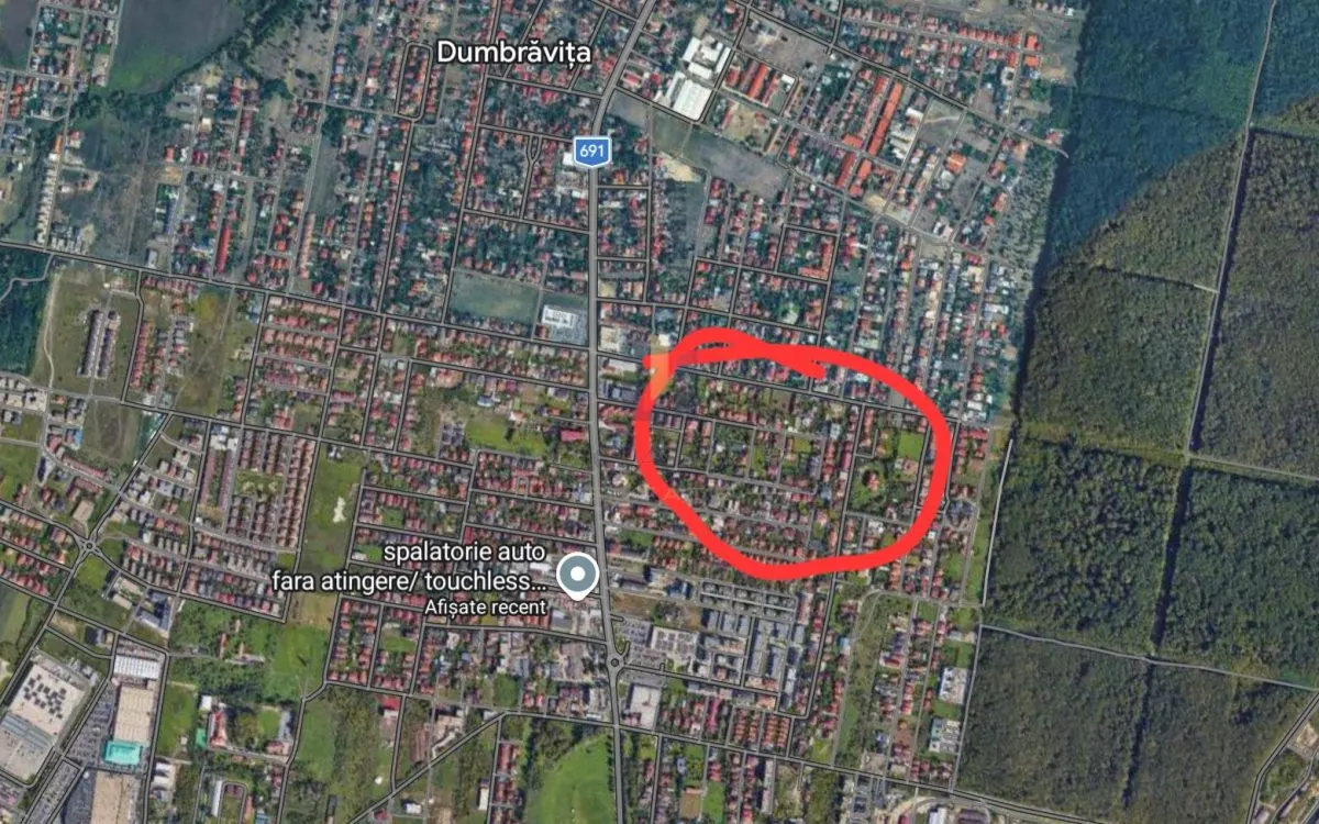 Vila cu Garaj, Dumbravita, Kaufland/LIDL - foto 1