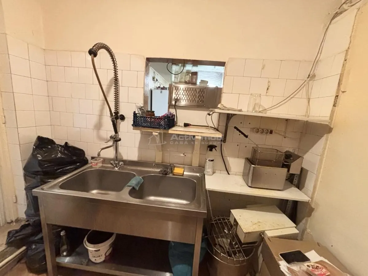 Spatiu comercial autorizat alimentatie publica Bulevardul Decebal - foto 13