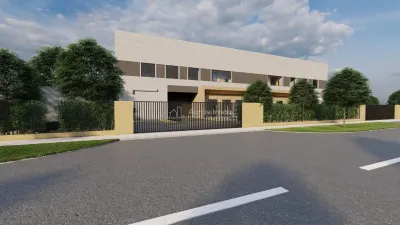 New Industrial Hall in Industrial Park II - 12m Height, Oradea - Oradea