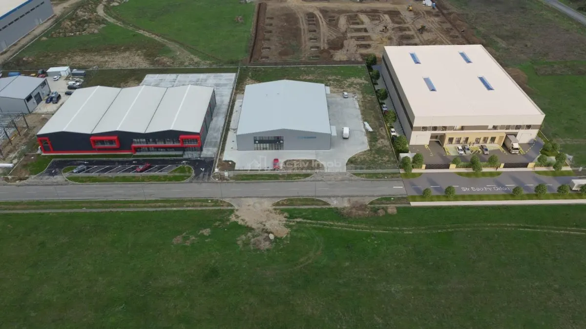 New Industrial Hall in Industrial Park II - 12m Height, Oradea - foto 2