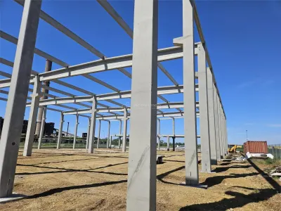 New Industrial Hall in Industrial Park II - 12m Height, Oradea - foto 11