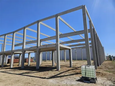 New Industrial Hall in Industrial Park II - 12m Height, Oradea - foto 12