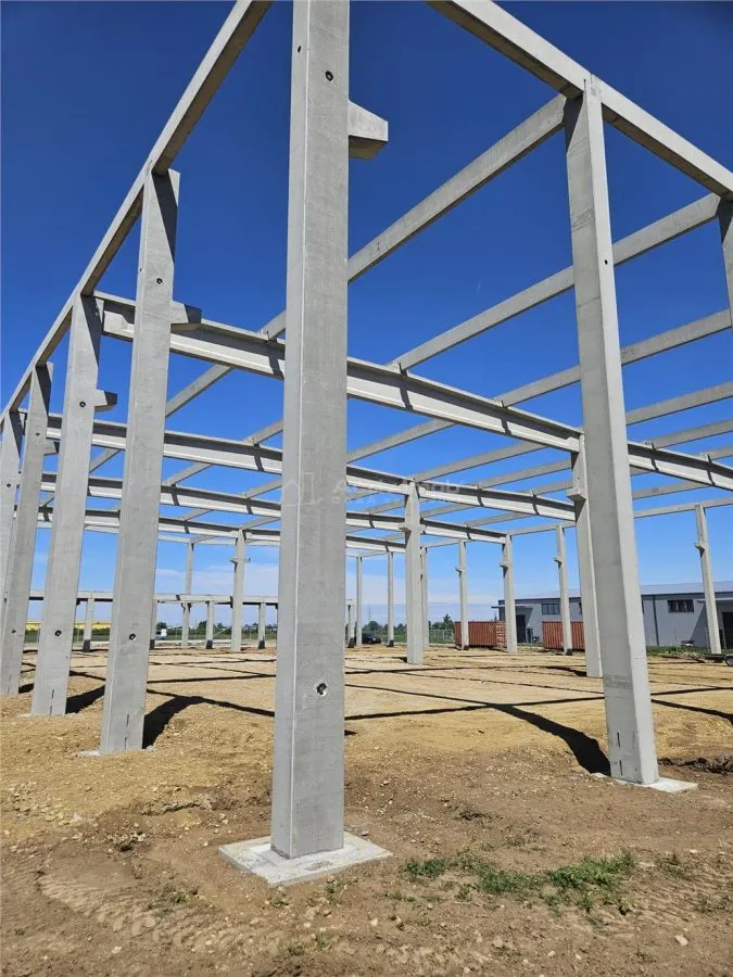 New Industrial Hall in Industrial Park II - 12m Height, Oradea - foto 13