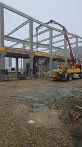 New Industrial Hall in Industrial Park II - 12m Height, Oradea - foto 14