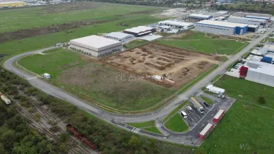 New Industrial Hall in Industrial Park II - 12m Height, Oradea - foto 3