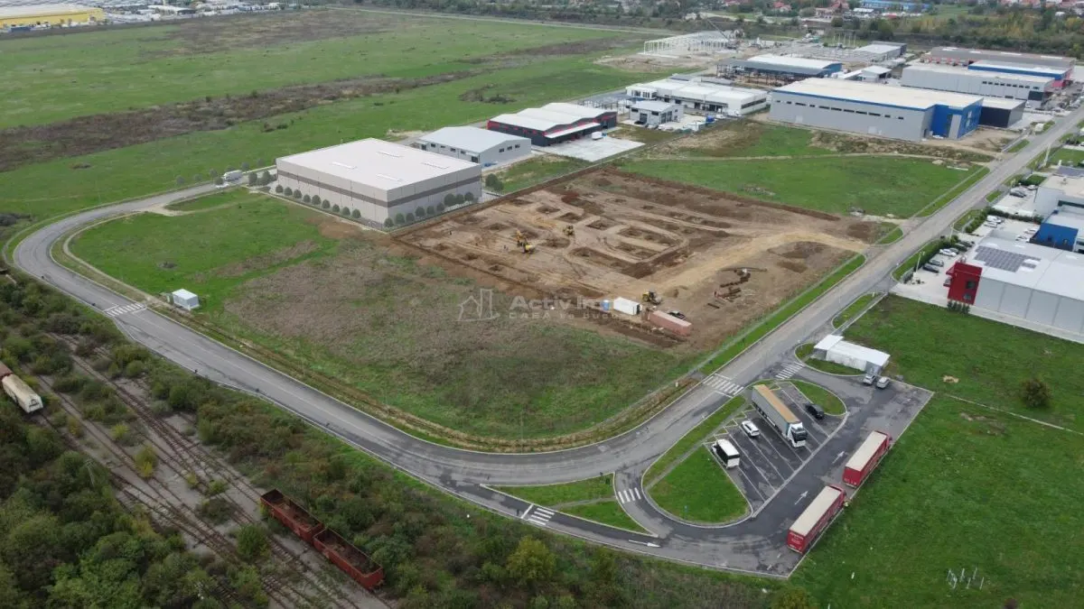 New Industrial Hall in Industrial Park II - 12m Height, Oradea - foto 3