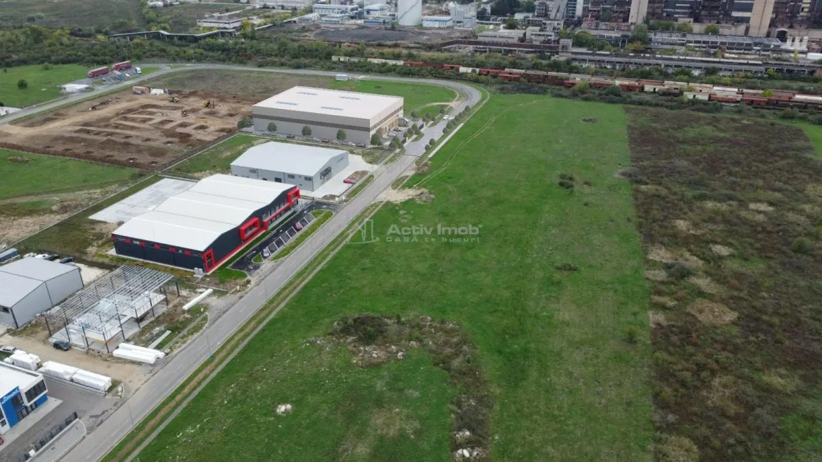 New Industrial Hall in Industrial Park II - 12m Height, Oradea - foto 4