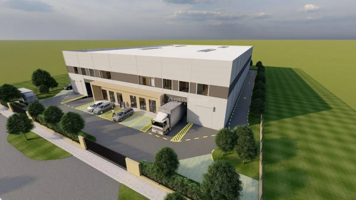 New Industrial Hall in Industrial Park II - 12m Height, Oradea - foto 5