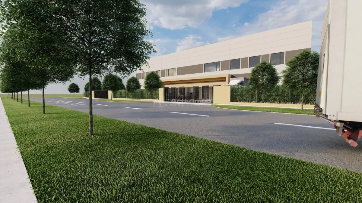 New Industrial Hall in Industrial Park II - 12m Height, Oradea - foto 6